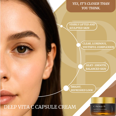 C-NERGY B Deep Vita C Capsule Cream – 55g